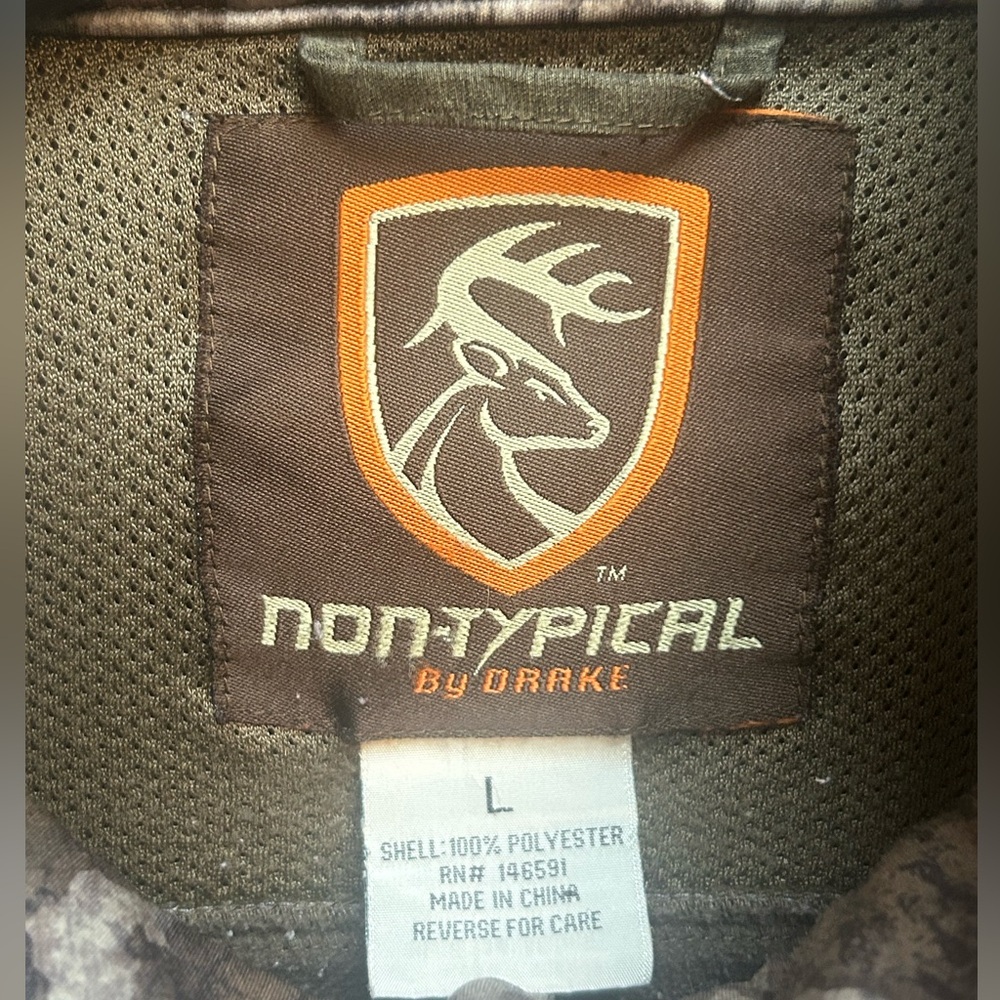 Drake Non-Typical Endurance Agion ActiveXL Mossy Oak Bottomland Camo L Jacket E1 - Picture 4 of 8
